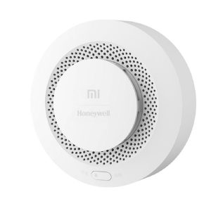 Xiaomi Mijia Smoke Detector Honeywell Sensor Fire Alarm Audible&Visual Alarm by Xiaomi or Aqara Gateway Smart Remote APP