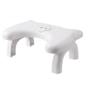 Bathroom Toilet Stool Collapsible Step Footstool Non-slip Squatting With Replaceable Aromatherapy Box