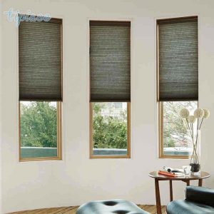 High Quality Fashion Bead Rope System Honeycomb Curtain/Blinds Organ Curtain Excellent Insulation Multiple Colors Custom size