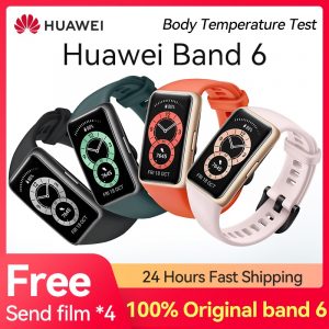 Huawei Wristband 6 Smart Sports Watch NFC /Pro Edition Waterpro Of Heart Rate Blood Oxygen Monitoring For Men And Women