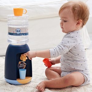 Montessori method educational water dispenser Mini drinking fountain for children Simulation device kitchen toy For Kids