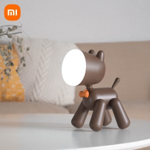 Xiaomi USB Rechargeable LED Children's Bedroom Bedside Lamp Variety Dogs Student Reading Lamp Cartoon Night Light Table Lamp