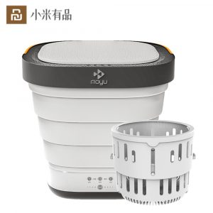 Youpin Moyu Portable Mini Electric Washing Machine with Spin Dryer Clean Underwear Baby Clothes Suitable for Home Travel School
