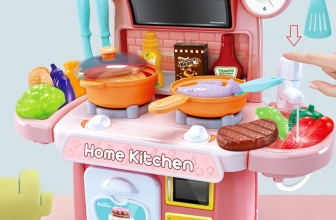 Кухонный набор игрушек для приготовления пищи