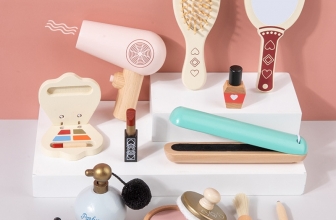 Комод для девочек, набор деревянных игрушек для девочек