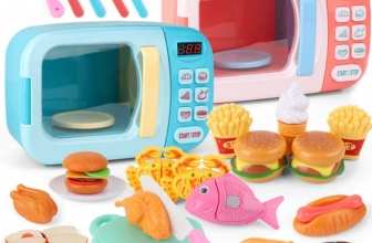 Имитация микроволновой печи, развивающие мини-игрушки