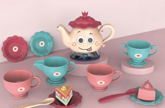 Детский чайный набор, кухонные игрушки