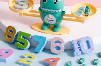 Цифровые весы, математическая игрушка Монтессори