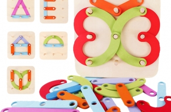 Детские игрушки Монтессори, деревянные развивающие игровые доски